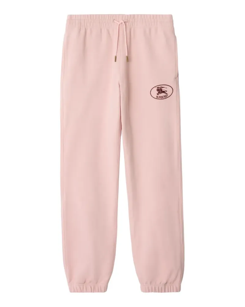 Burberry cotton jogging pants - Rosa Rosa