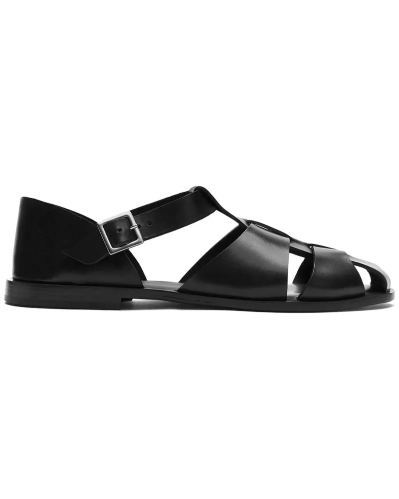 Scarosso Apollo Sandalen - Schwarz Schwarz