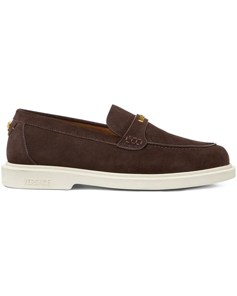 Versace Giuliano Loafer - Braun Braun