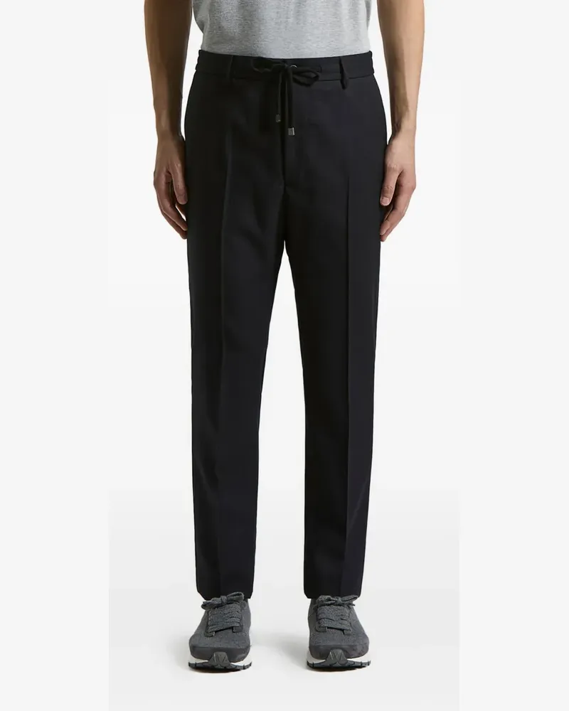 Peserico drawstring trousers - Blau Blau