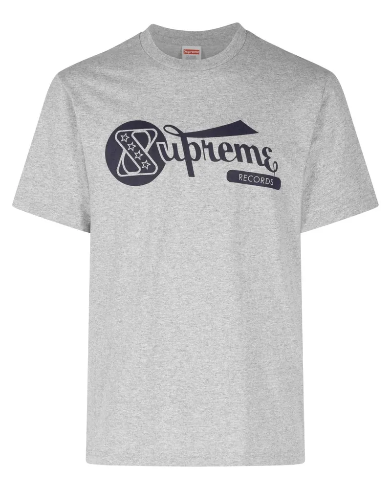 Supreme Being Records T-Shirt - Grau Grau