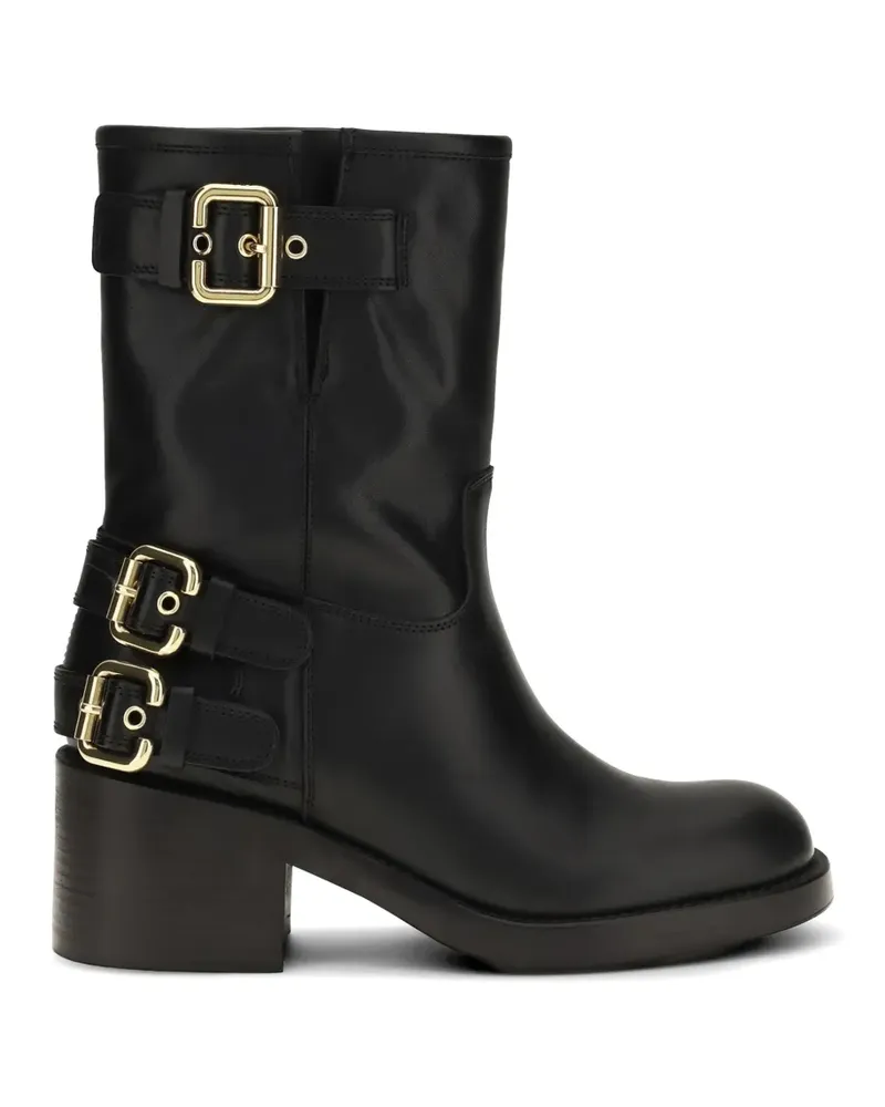 Chloé Dakota Stiefel mit Schnallendetail - Schwarz Schwarz