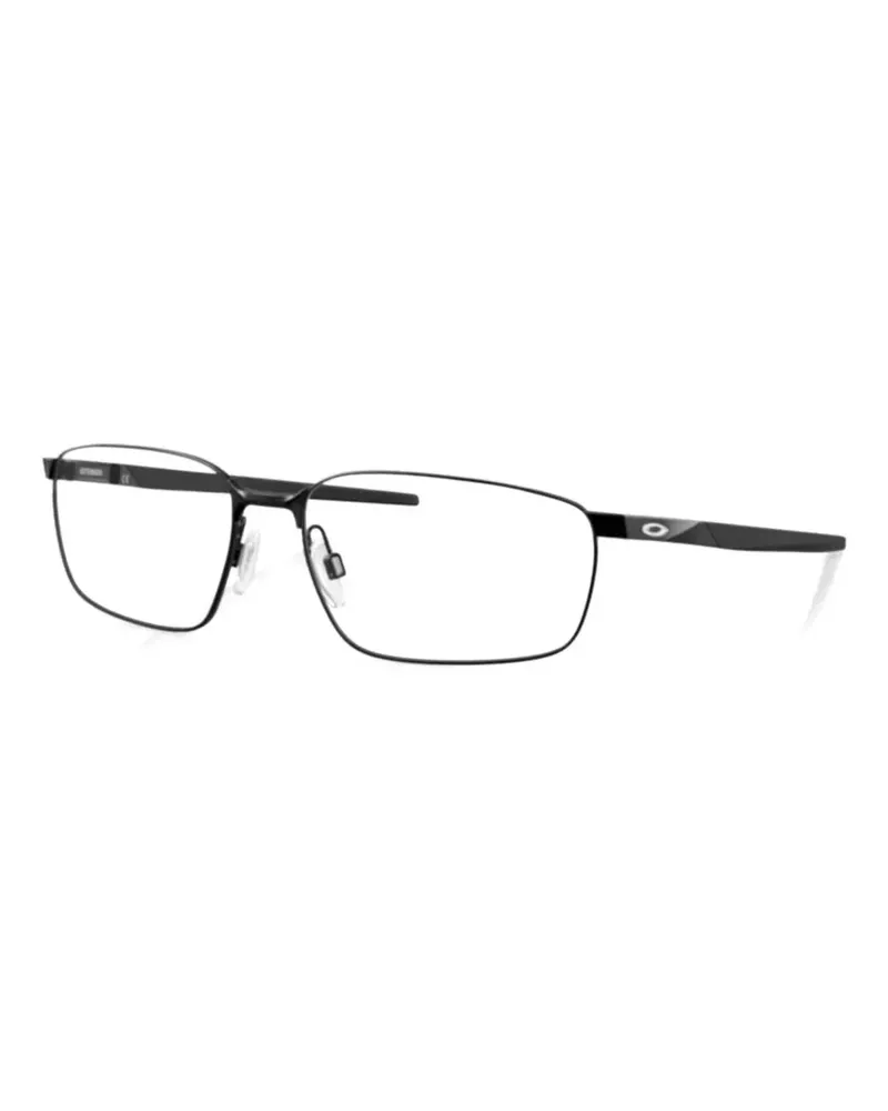 Oakley Extender rectangle-frame glasses - Schwarz Schwarz
