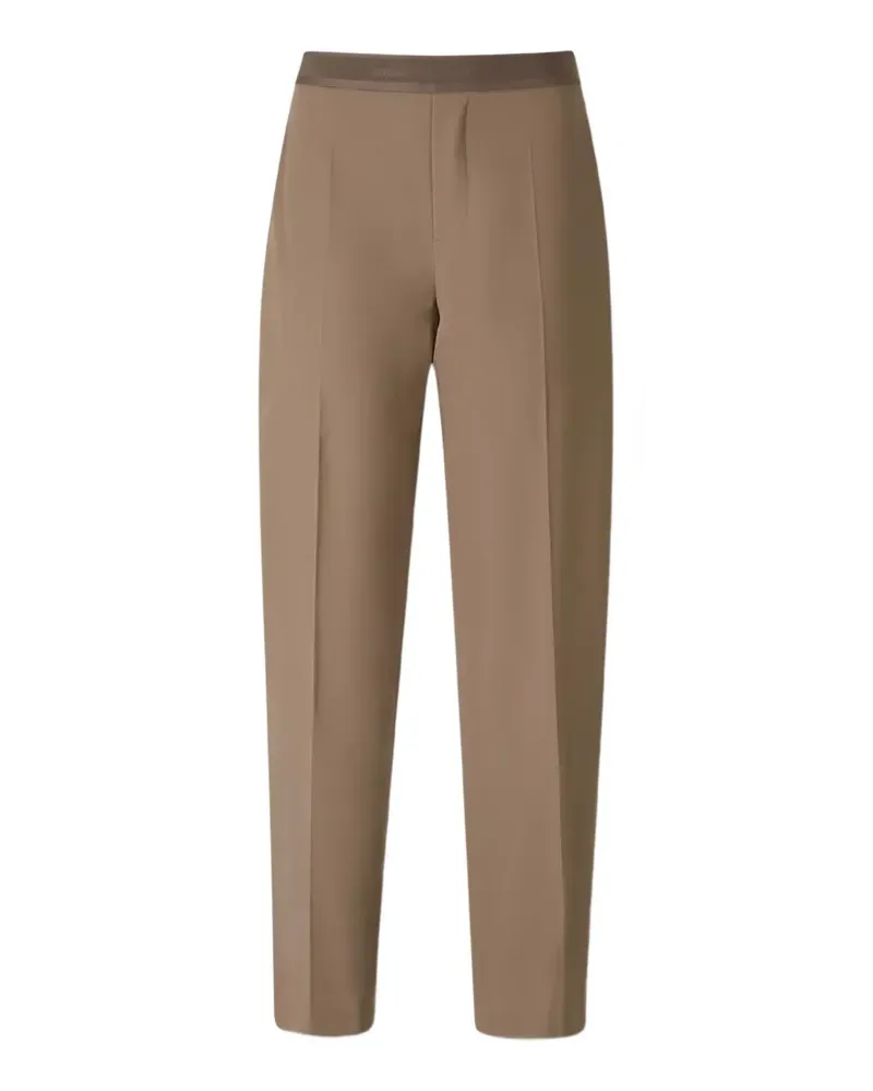 Alexander Wang Hose mit Logo-Bund - Nude Nude