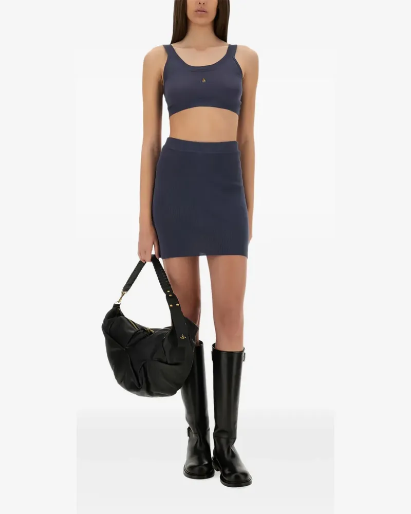 Vivienne Westwood Bea Minirock - Grau Grau