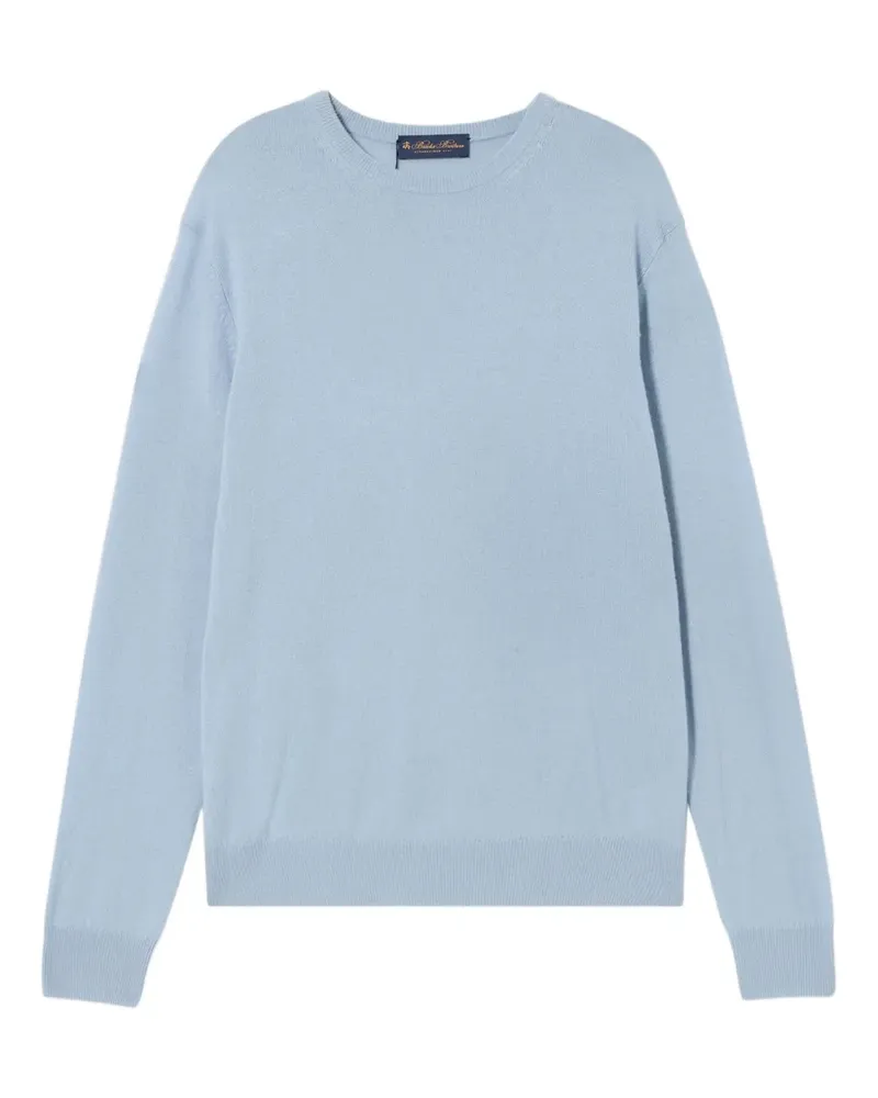 Brooks Brothers Gestrickter Pullover - Blau Blau