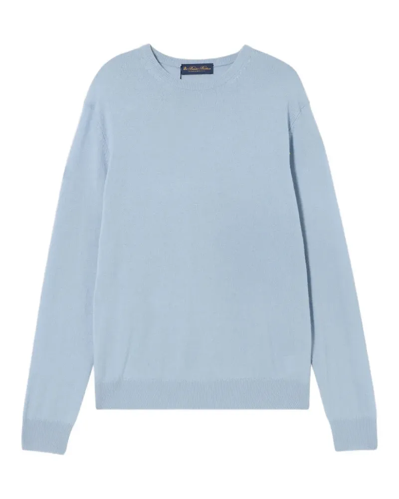 Brooks Brothers Gestrickter Pullover - Blau Blau