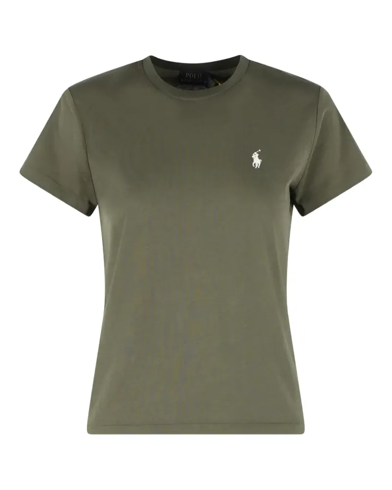 Ralph Lauren Pony-embroidered T-shirt - Grün Grün