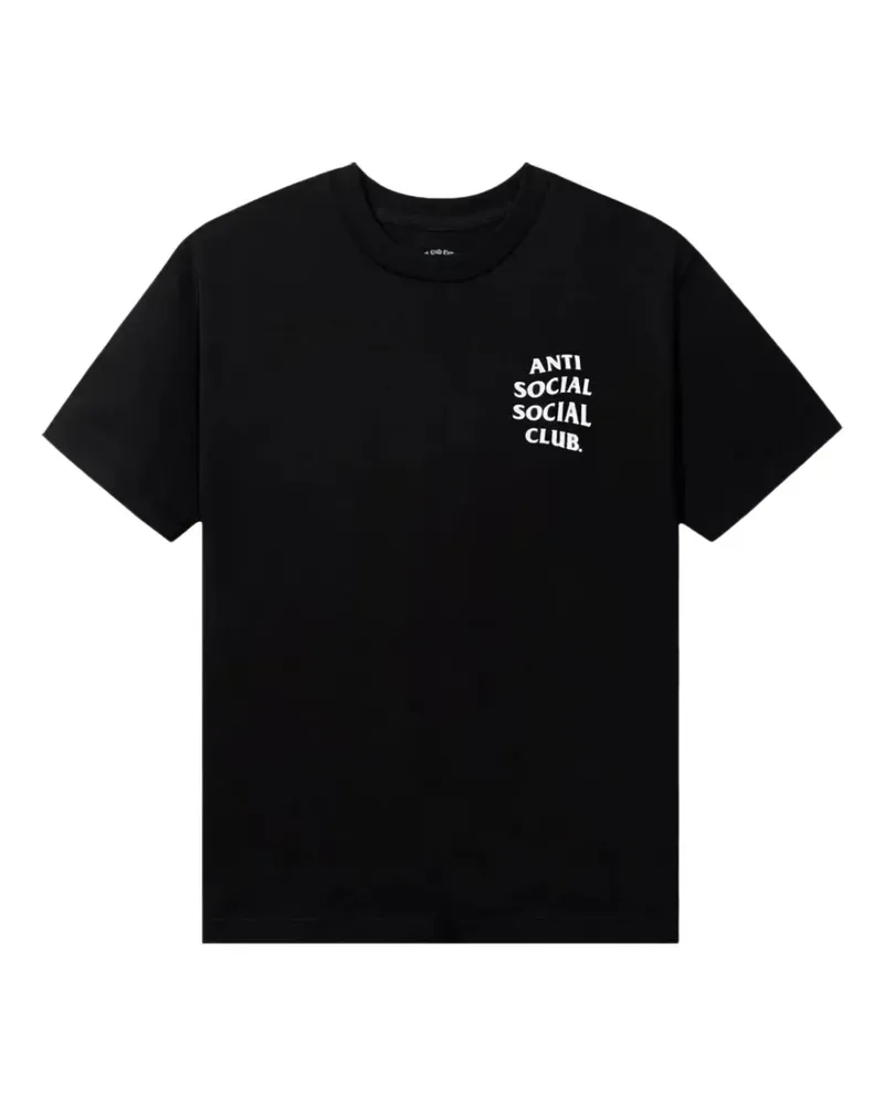 Anti Social Social Club Mind Games T-Shirt - Schwarz Schwarz