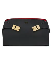 Ferragamo Mini Hug Umhängetasche Schwarz