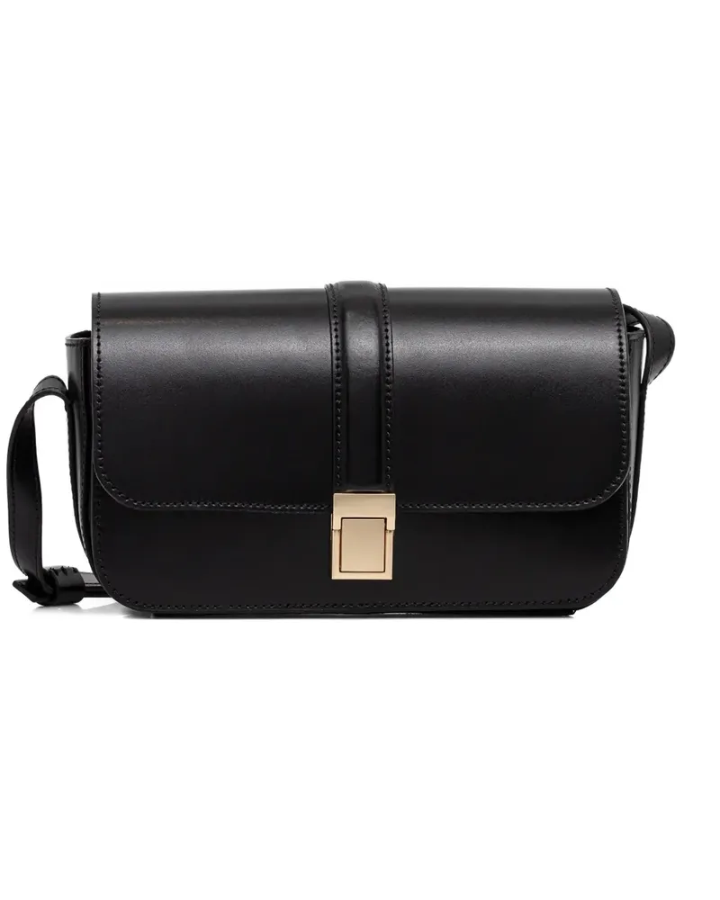 Marc O'Polo small buckle-fastening cross-body bag - Schwarz Schwarz