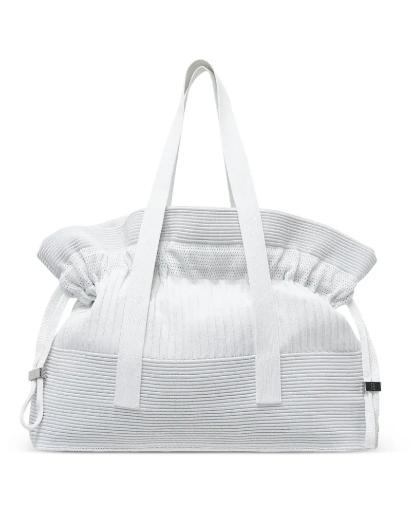 CFCL Stratum Glitter shoulder bag - Weiß Weiß