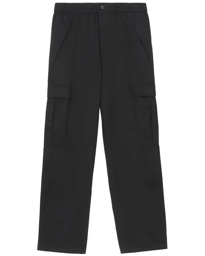 Burberry Klassische Cargohose - Schwarz Schwarz