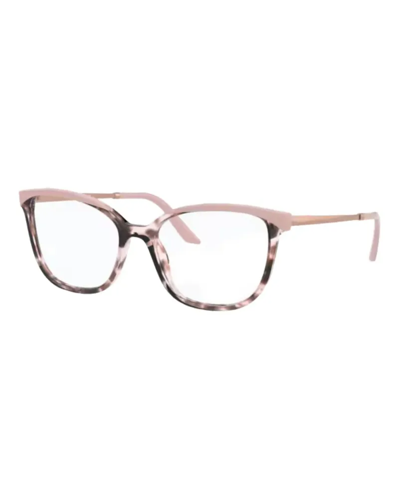 Prada Klassische Cat-Eye-Brille - Nude Nude