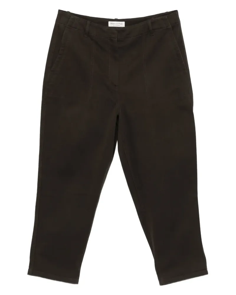 Marc O'Polo Hose mit Taschendetail - Braun Braun