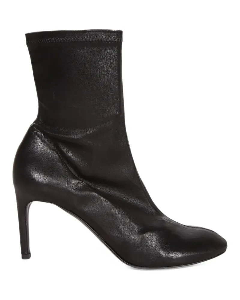 Roberto del Carlo Stiefel mit Stiletto-Absatz - Schwarz Schwarz