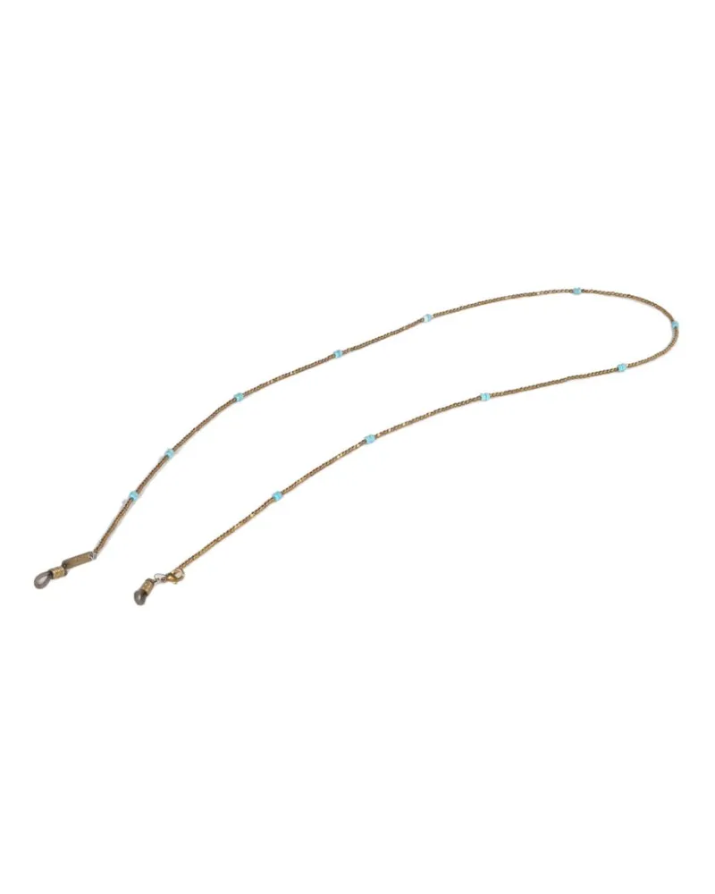 RIGARDS beaded glasses strap - Braun Braun
