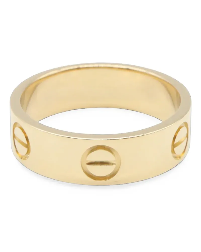Cartier 2010s Love Ring - Gold Gold