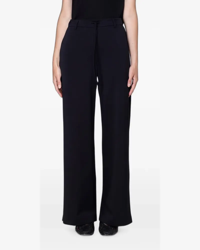 Max Mara Lagoraio Palazzohose - Schwarz Schwarz
