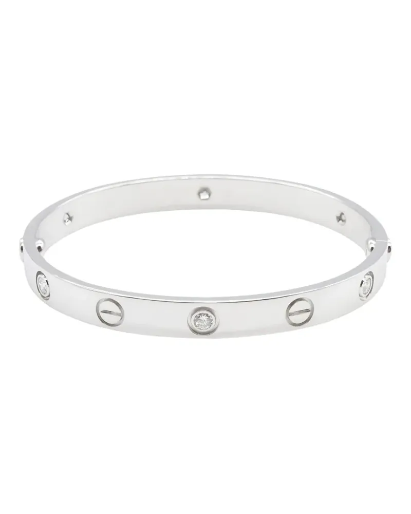 Cartier 1998 Love diamond bracelet - Silber Silber