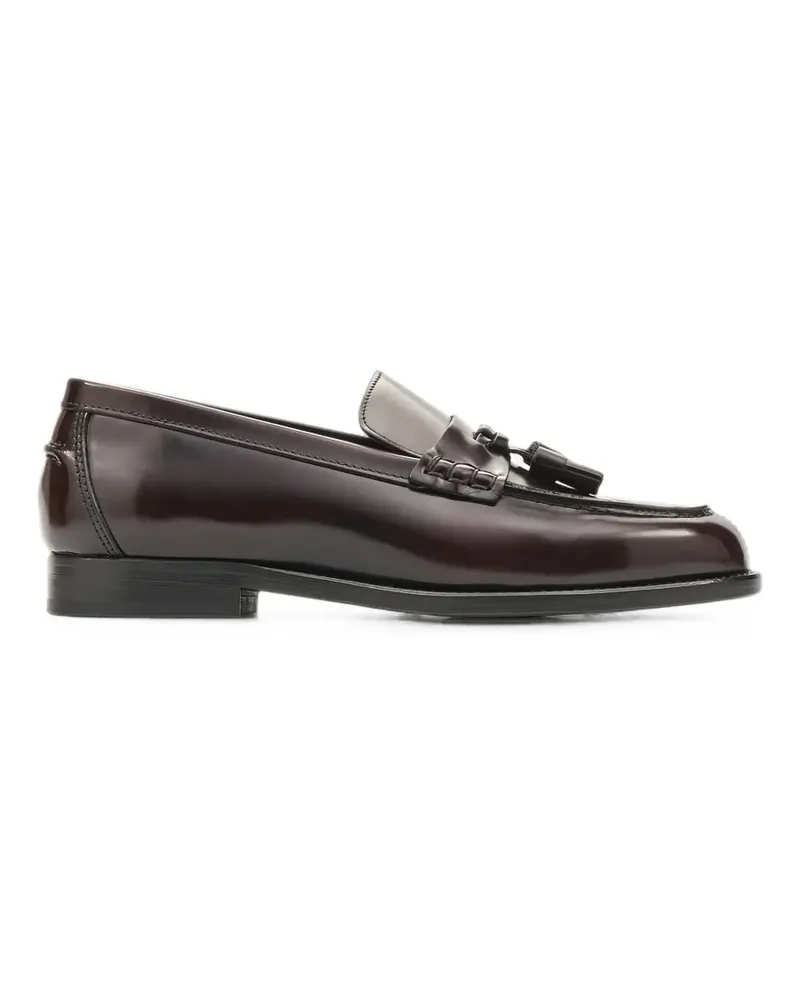 Lottusse Chris tassel loafers - Rot Rot