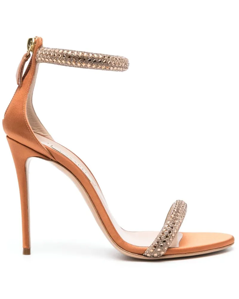 Casadei Scarlet Stratosphere Sandalen 100mm - Gold Gold