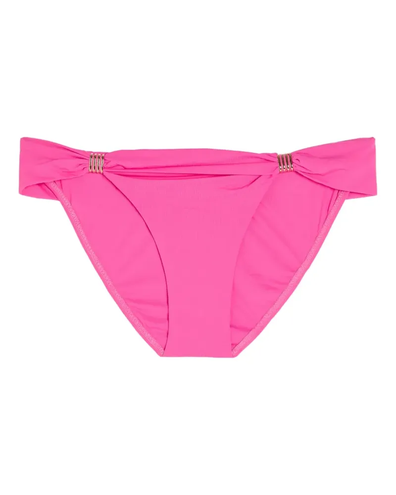 Melissa Odabash Grenada gold-tone hardware bikini bottoms - Rosa Rosa