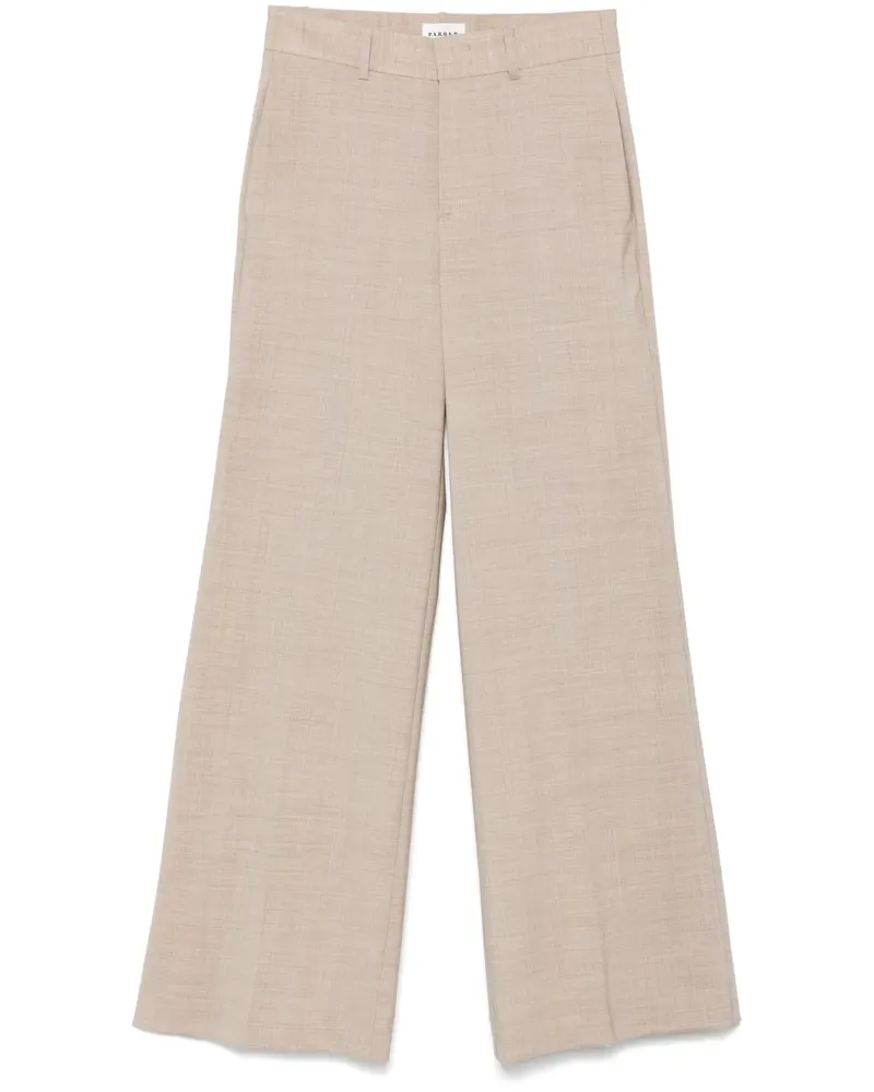 P.A.R.O.S.H. P.A.R.O H. Klassische Hose - Nude Nude