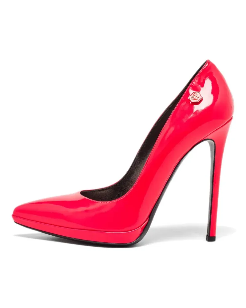 Philipp Plein Pumps mit spitzer Kappe - Rot Rot