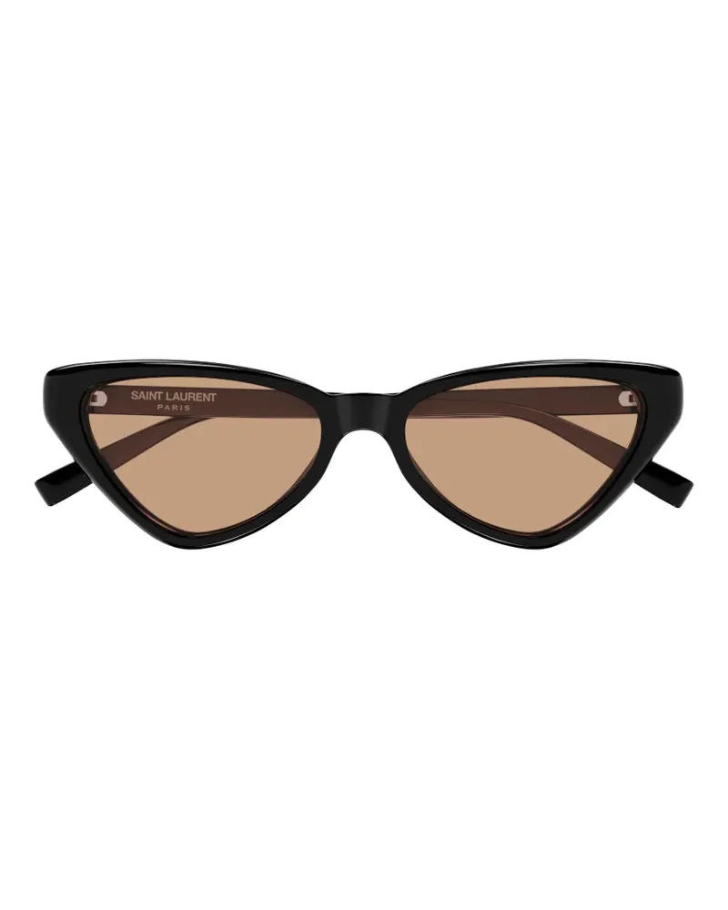 Saint Laurent SL 944 Cat-Eye-Sonnenbrille - Schwarz Schwarz