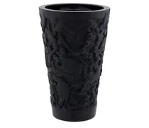 Merles Raisins Vase aus Kristall - Schwarz