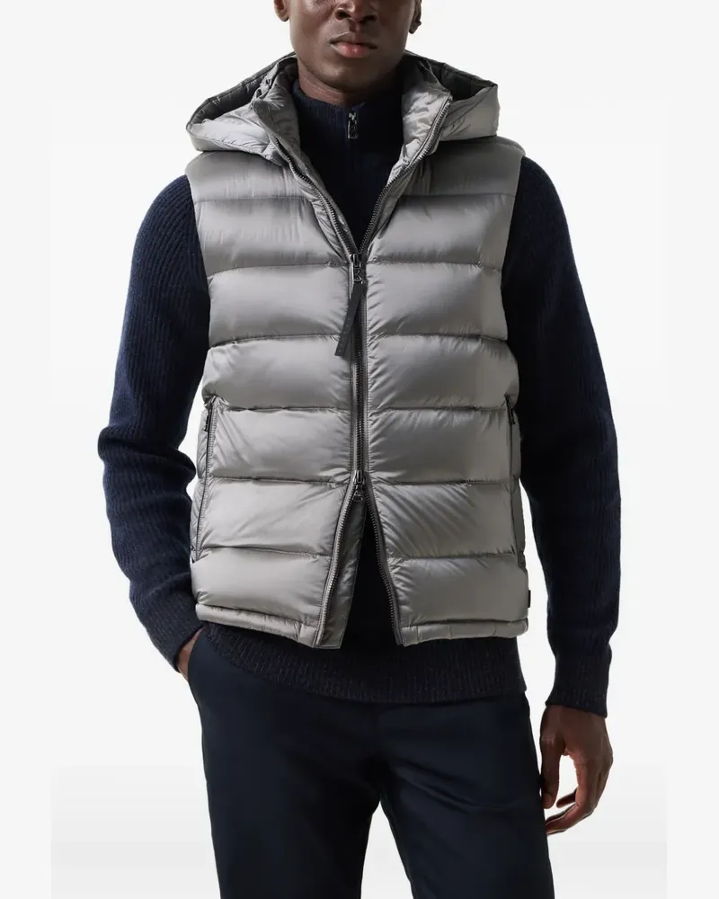 Bogner Holger quilted gilet - Grau Grau