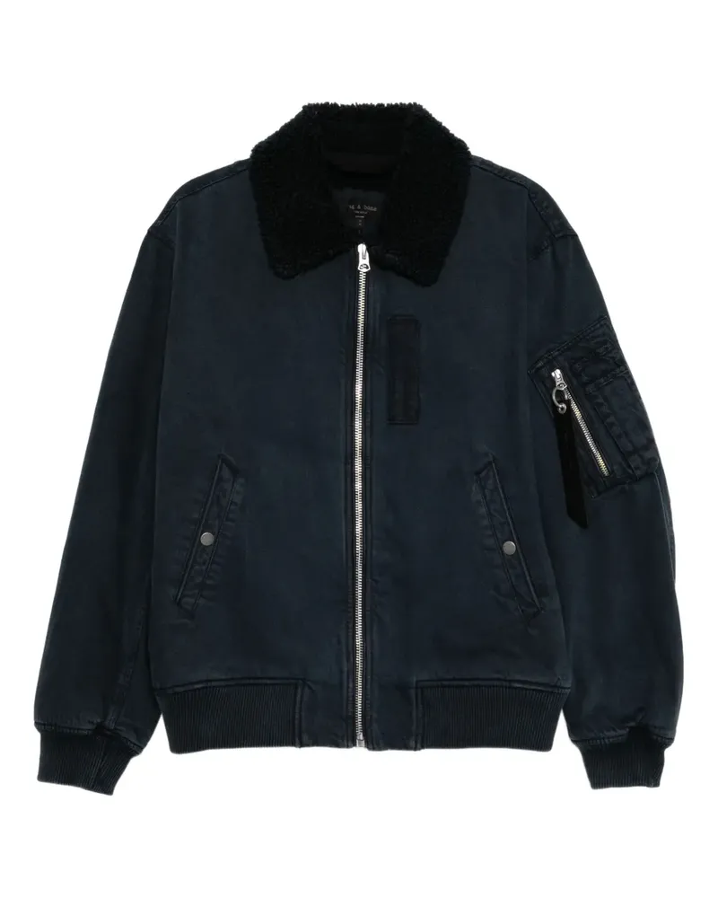 Rag & Bone Bomberjacke im Jeans-Look - GRAPH Graph