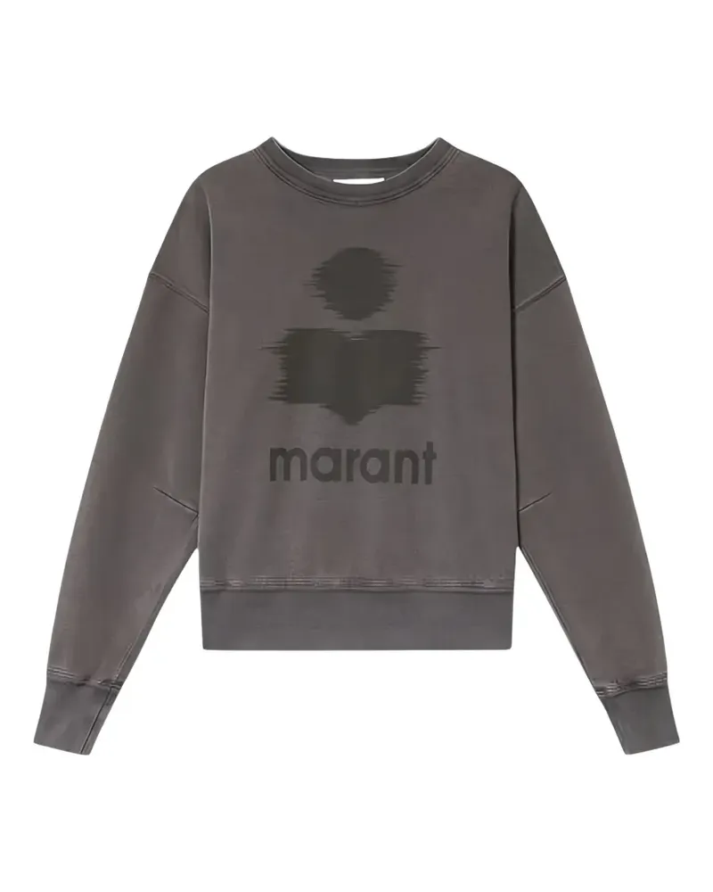 Isabel Marant logo-detail sweatshirt - Grau Grau