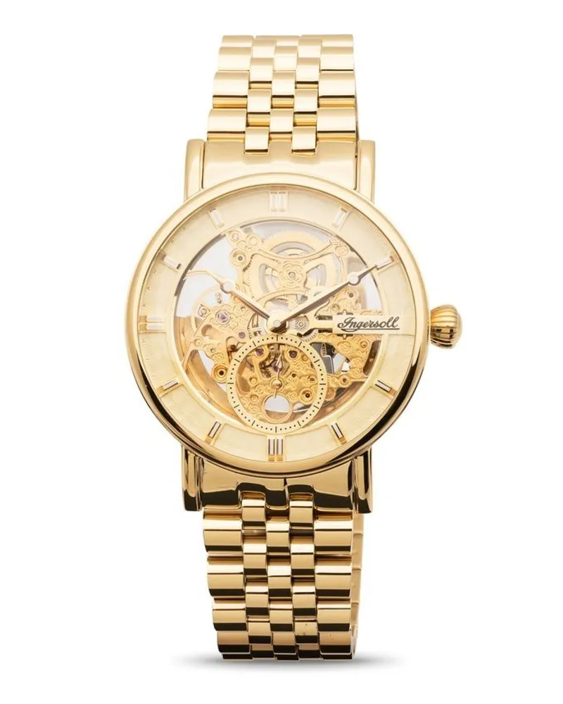 Ingersoll The Herald 40mm - Gold Gold