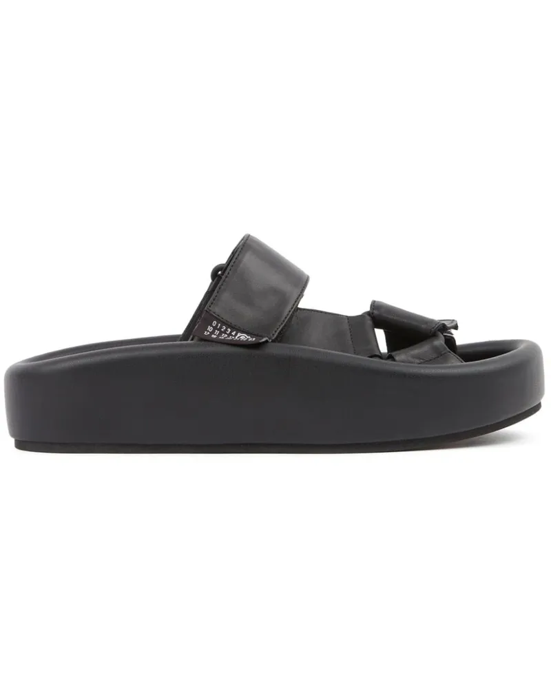 Maison Margiela Webbing Sandalen - Schwarz Schwarz