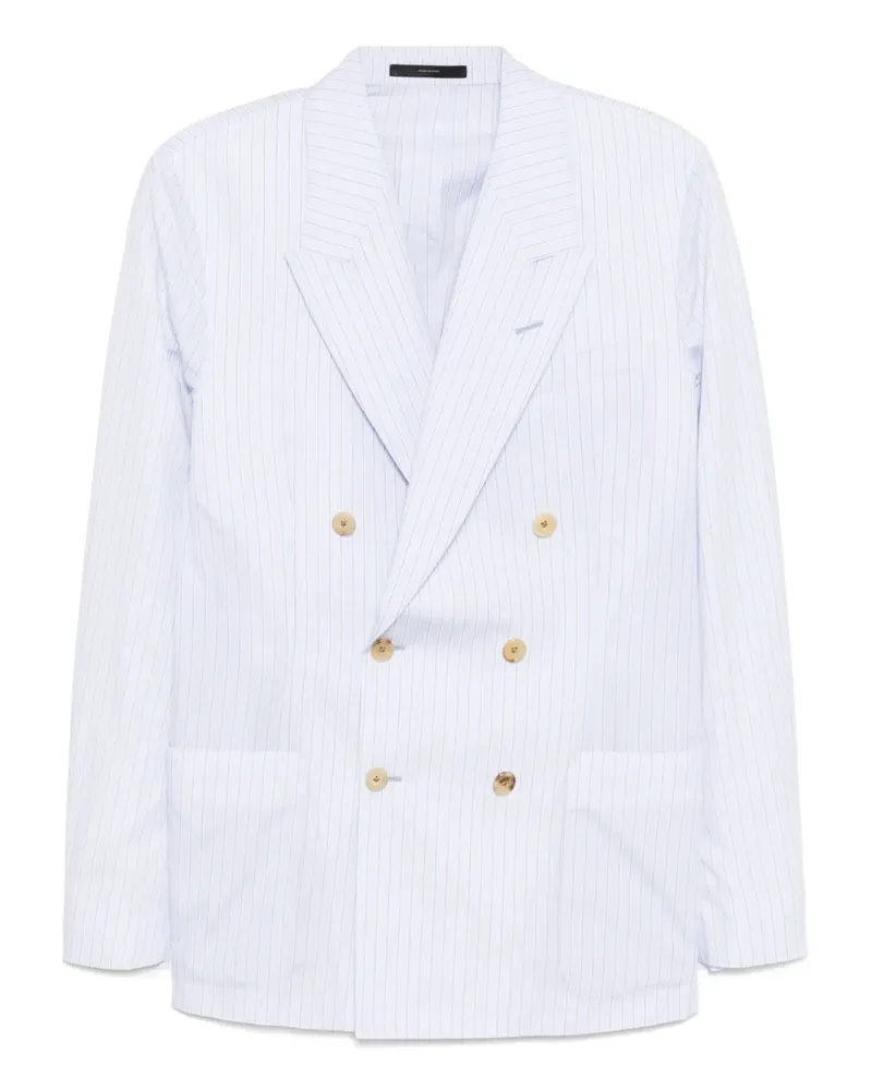 Paul Smith Gestreiftes Sakko - Blau Blau