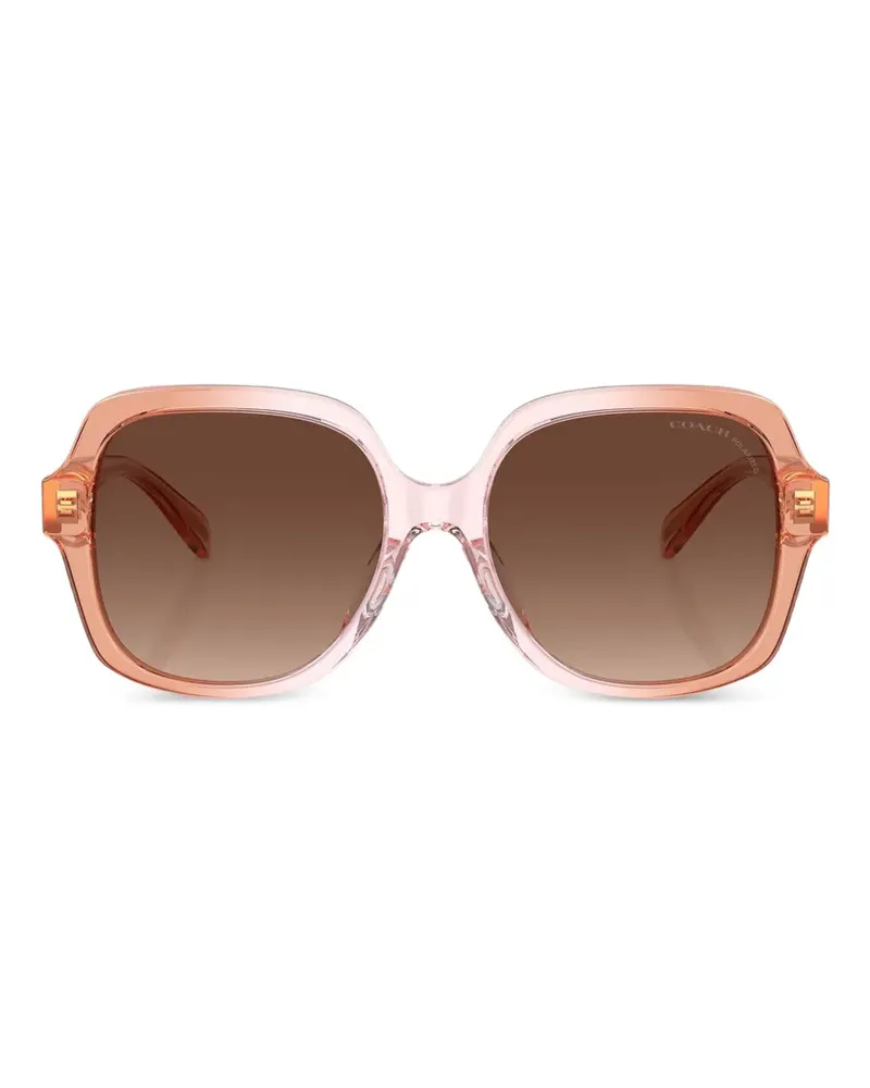 Coach square-frame sunglasses - Rosa Rosa
