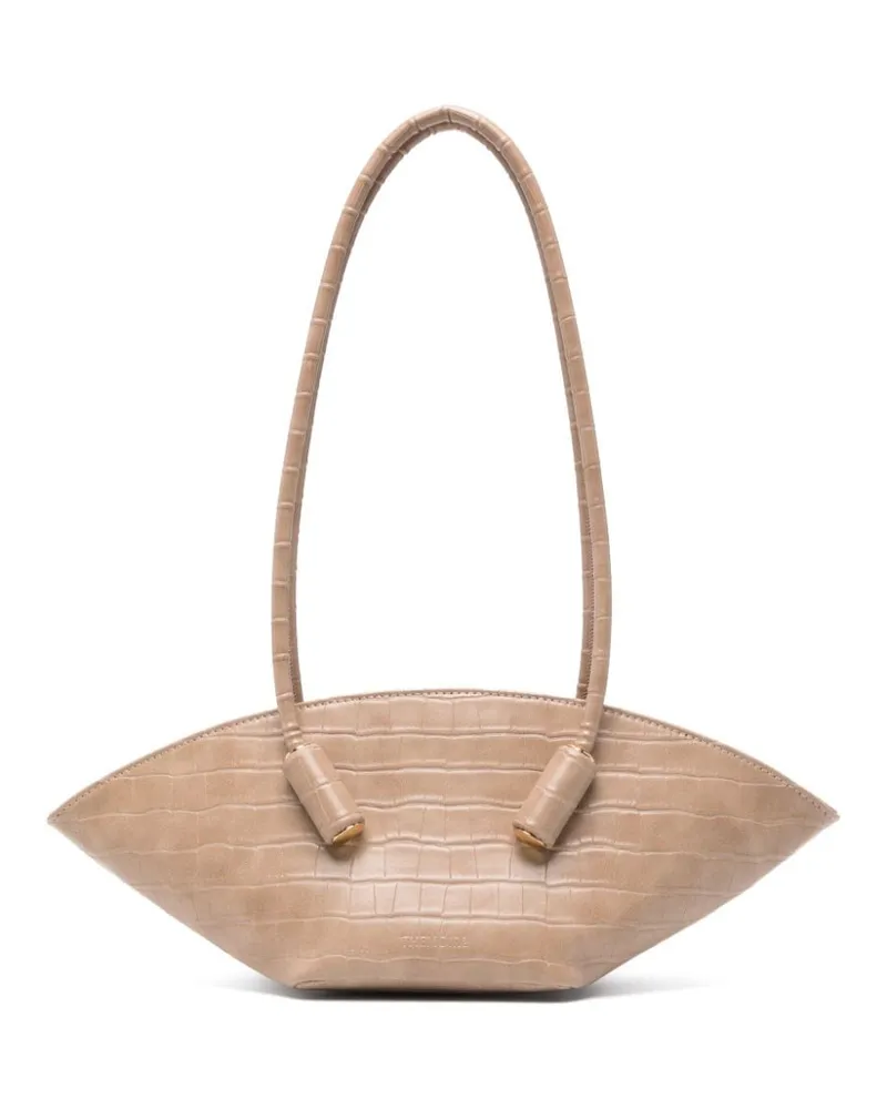 THEMOIRÈ Olimpia Schultertasche - Nude Nude