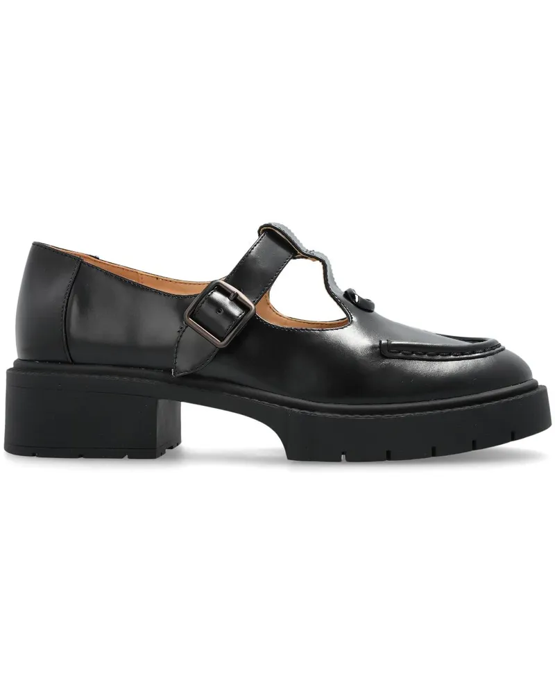 Coach Liv Mary Janes - Schwarz Schwarz