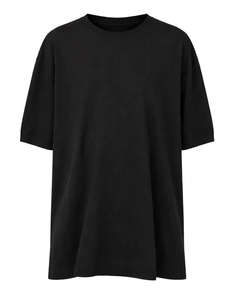 Uma Wang Kurzärmeliges Oberteil - Schwarz Schwarz