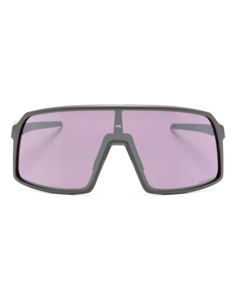 Oakley Sutro Sonnenbrille mit durchgehendem Glas - Grau Grau