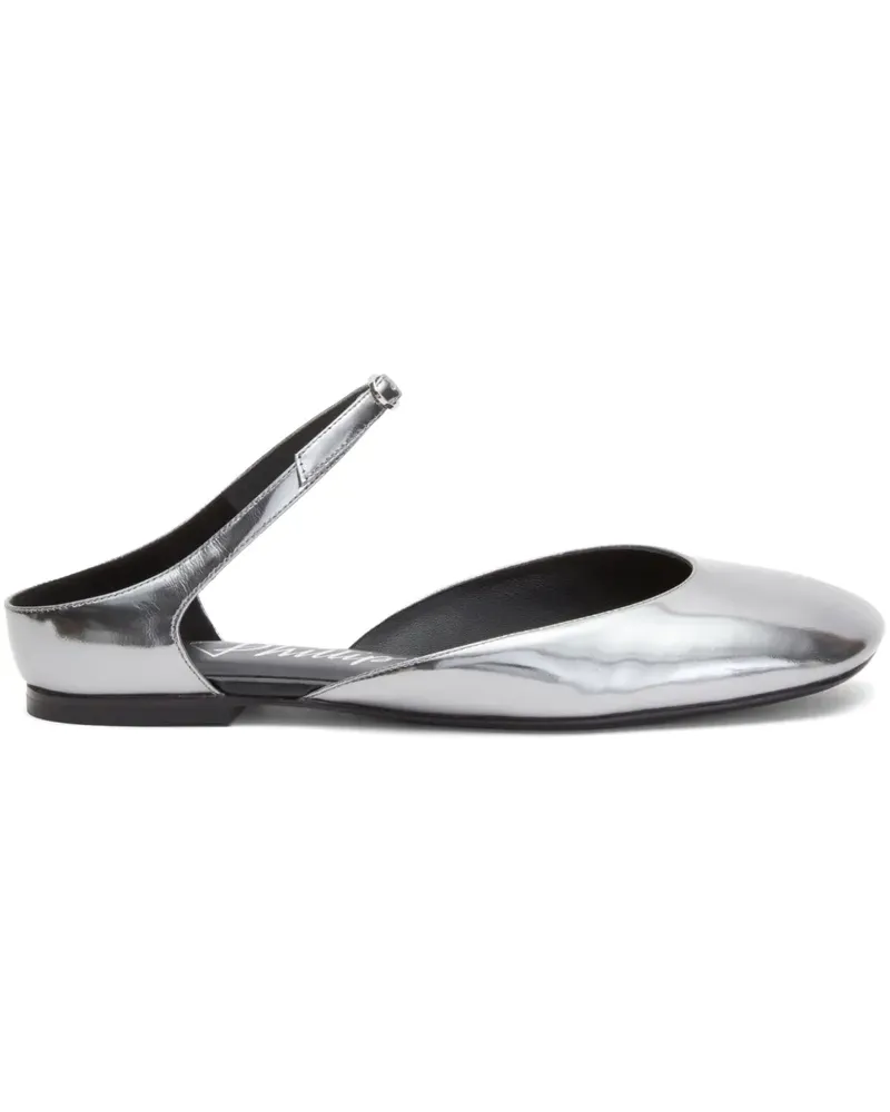 3.1 phillip lim Mary Jane Ballerinas - Silber Silber