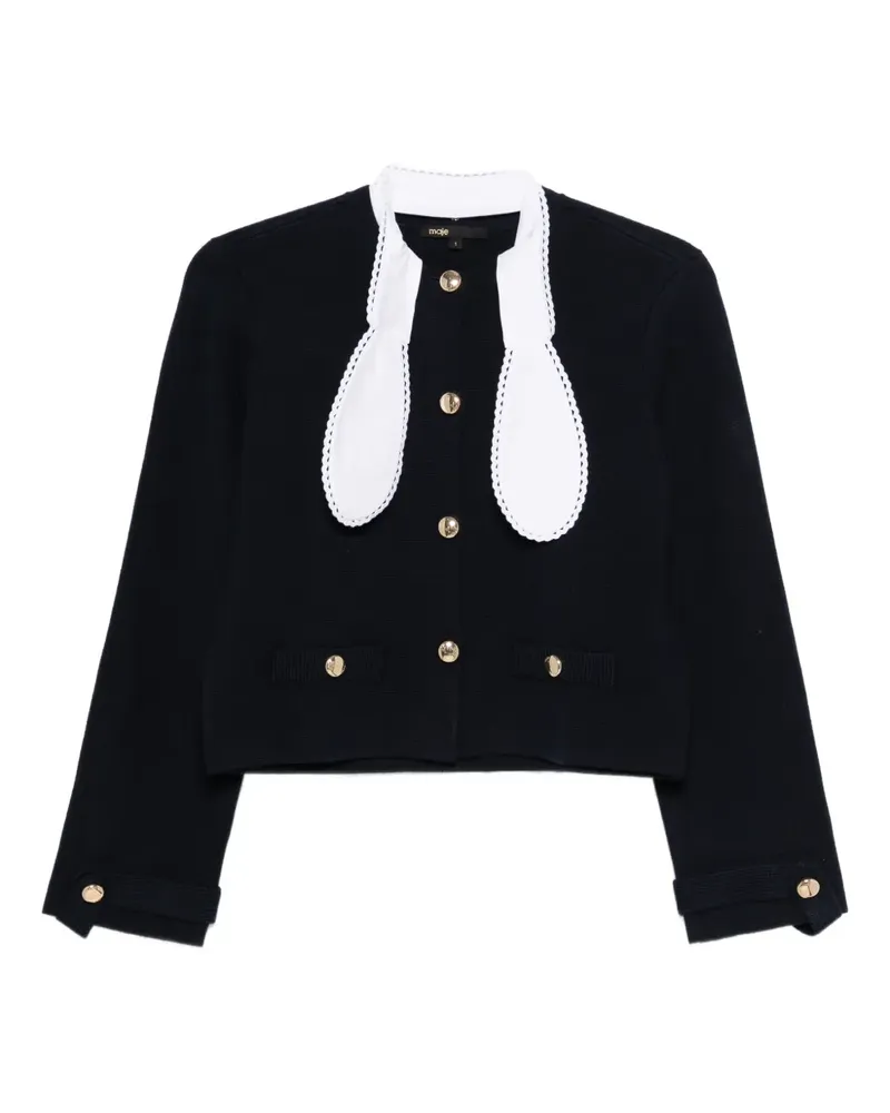 Maje Cardigan mit Knöpfen - Blau Blau