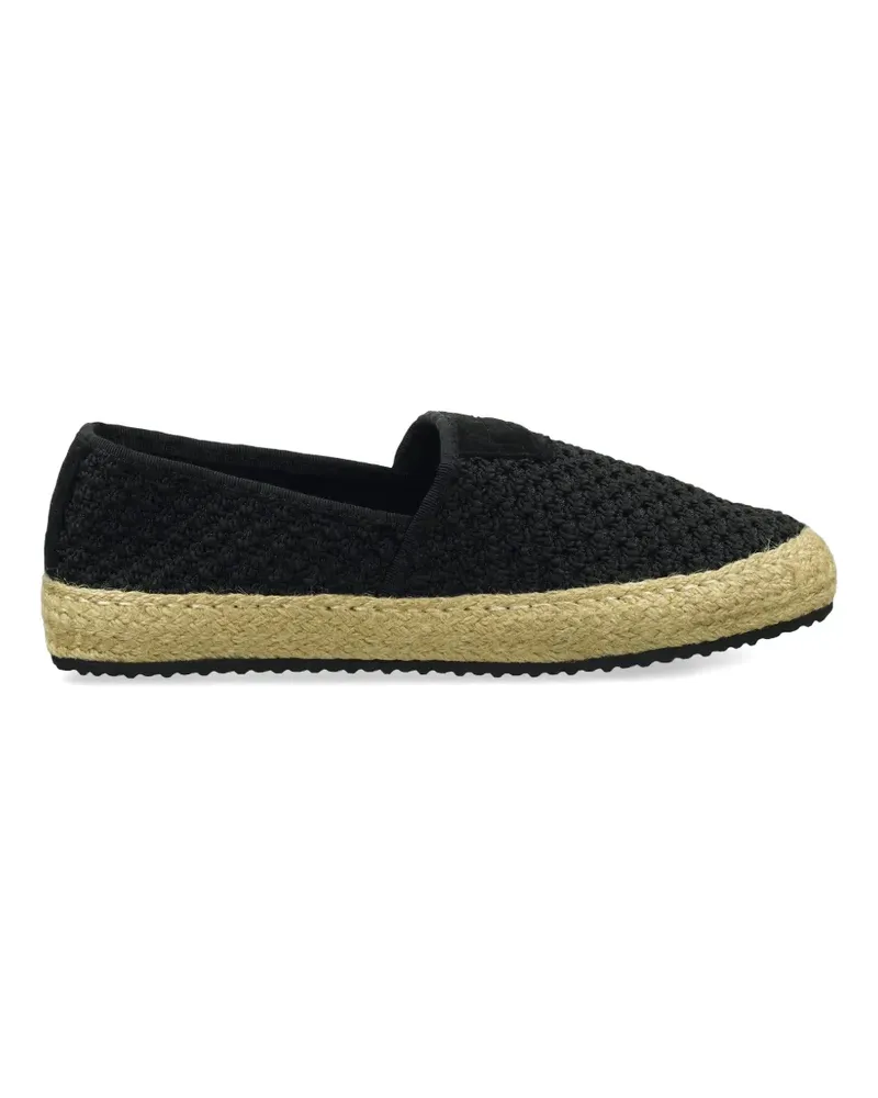 Gant Raffiaville woven slip-on espadrilles - Schwarz Schwarz