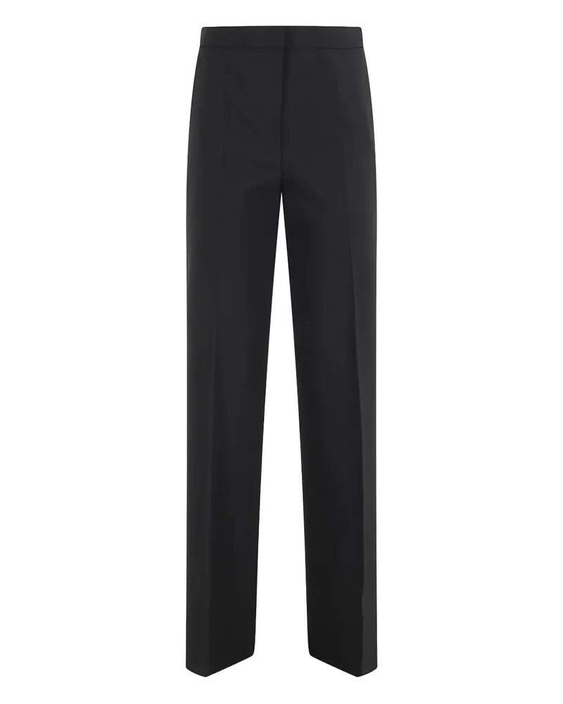 Antonelli Firenze pressed-crease trousers - Schwarz Schwarz