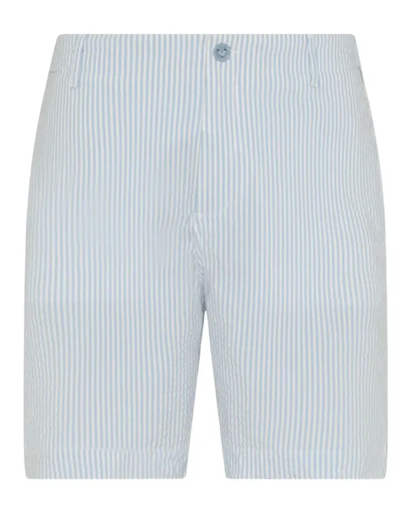 Vilebrequin Gestreifte Bermudas - Blau Blau