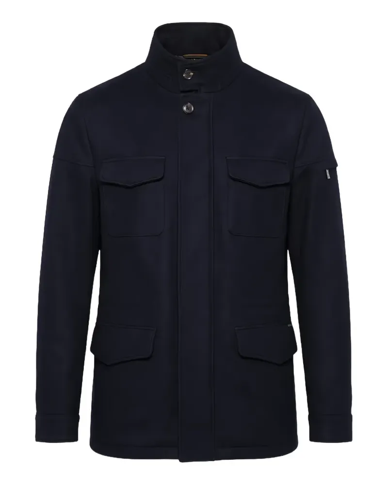 MOORER Leonardo-B5L jacket - Blau Blau