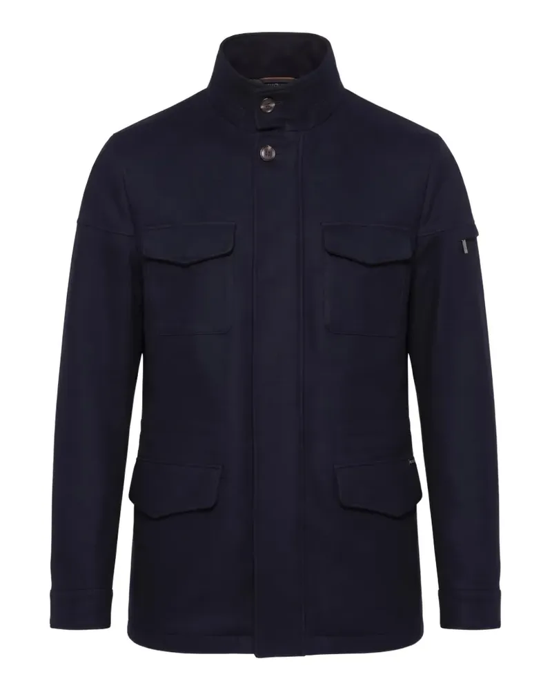 MOORER Leonardo-B5L jacket - Blau Blau