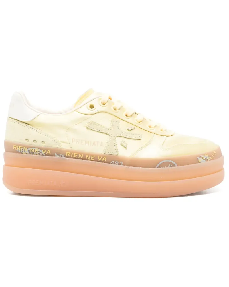 Premiata Micol Sneakers - Gelb Gelb